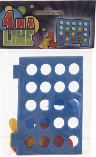 Mini-Tic-Tac-Toe aus Kunststoff 10 × 8 cm