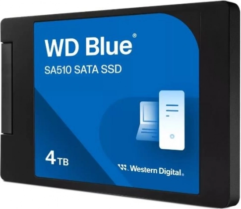 SSD Festplatte WD Blue SA510 4TB 2,5"