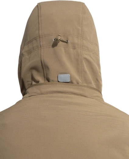 Adjustable concealed hood