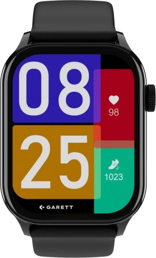 Stunning 1.95" AMOLED with Gorilla Glass