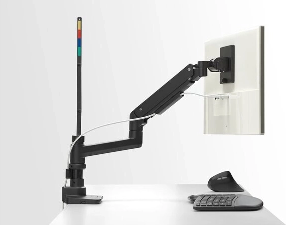 vérin à gaz pour un mouvement fluide et léger