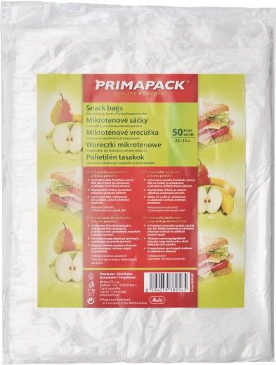 Brotebeutel 25 × 35 cm (50 Stk.) Primapack