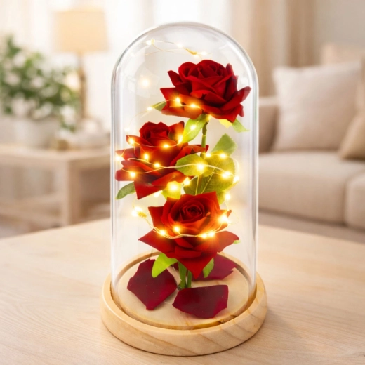 Éclairage LED romantique