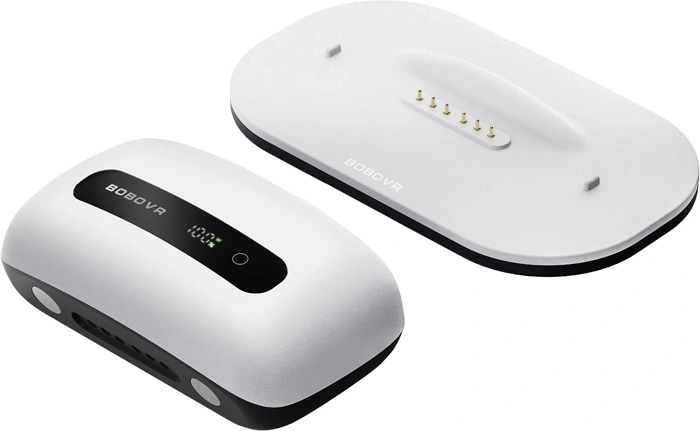 BoboVR BM60-1 Battery and Docking Station Set for Meta Quest 3 and Quest 3S