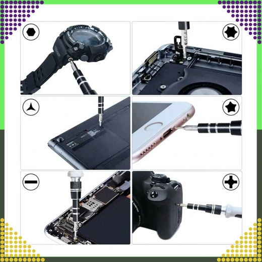 Präzision für Elektronik, Uhren und PC