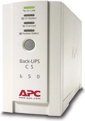 Noodstroomvoorziening APC Back-UPS CS 650VA, 230 V