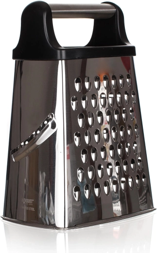 Durable stainless steel construction