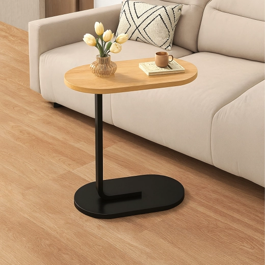 Slide it under the sofa to save space