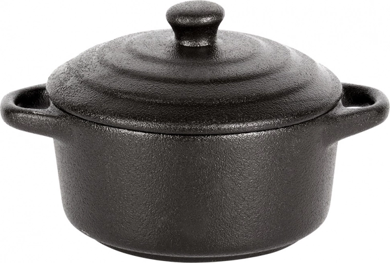 Even baking thanks to porcelain