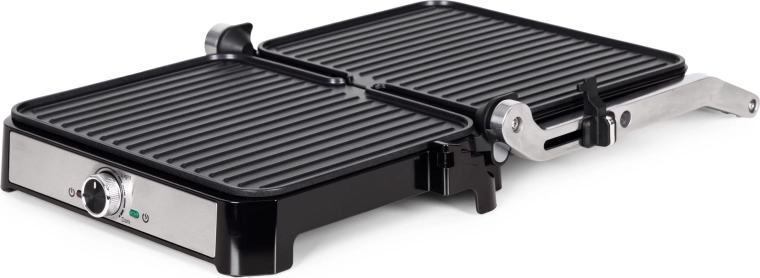 180°-Aufklappen für doppelte Fläche