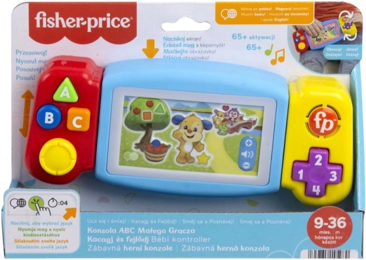 ABC Console Little Gamer Learn & Laugh