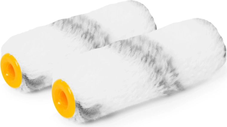 Gelijkmatig aanbrengen van verf