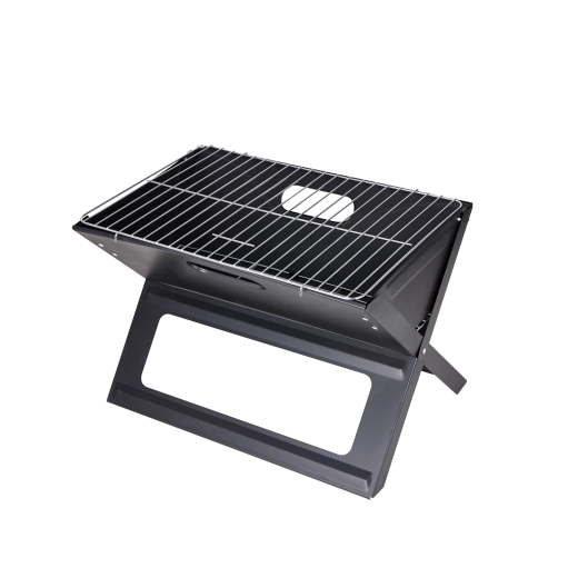 Stable frame for safe grilling