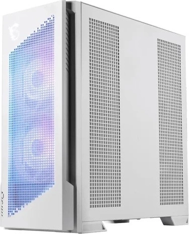 Pre-installed ARGB fans