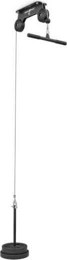 Versatile training with triceps attachment