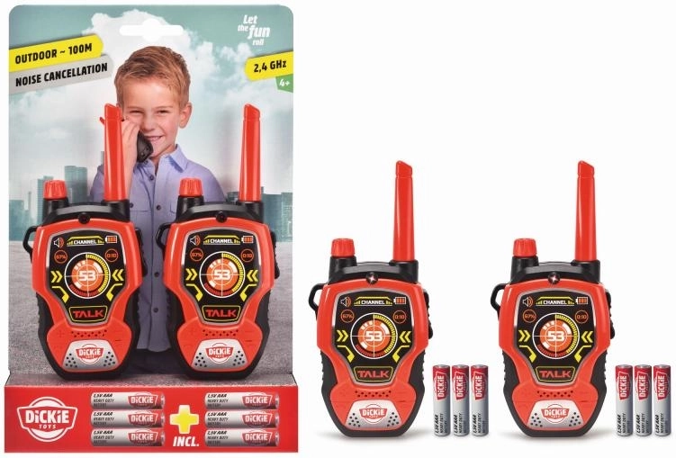 Dickie Toys Walkie Talkie Fun Transmitter for Kids