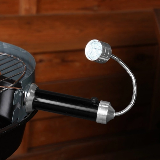 Flexibler Schwanenhals mit 360°-Einstellung