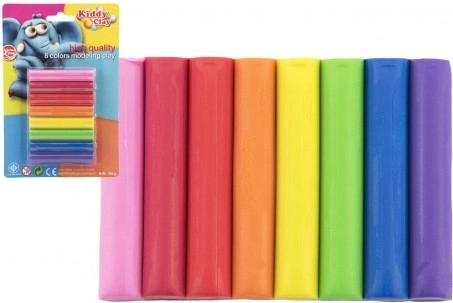Pâte à modeler NARA 8 pcs