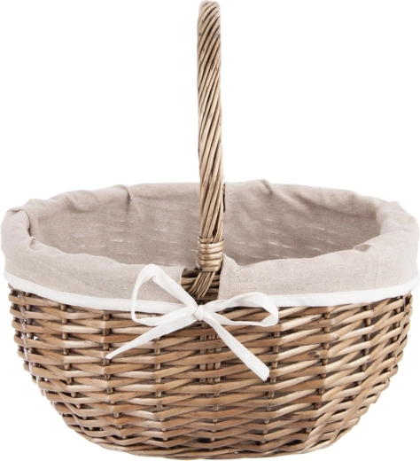 Stevig handgevlochten natuurlijk riet