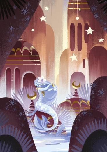 Puzzle DIXIT : sirène amoureuse (1000 pièces)