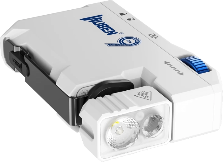 Lumière blanche puissante et RGB 7 couleurs