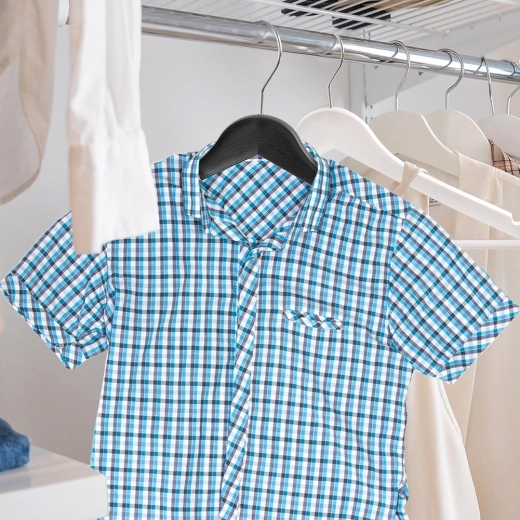 Swivel metal hook for easy hanging