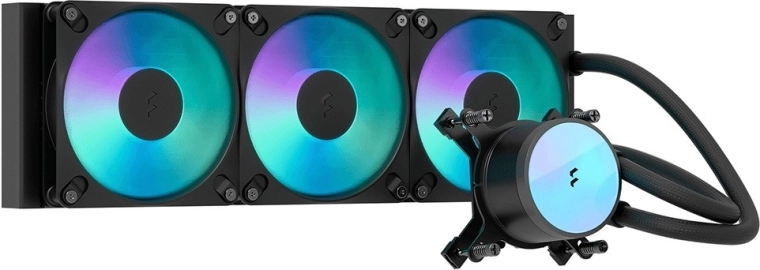 Refroidissement liquide Radius 360 RGB noir