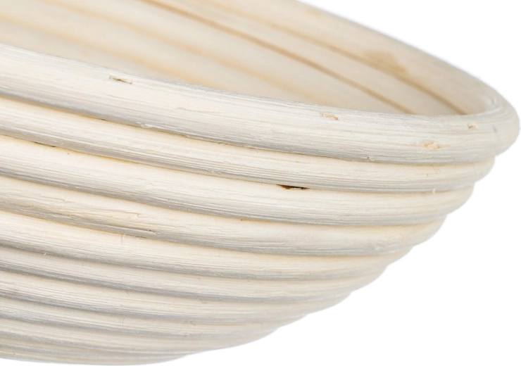 Natural rattan with a breathable structure