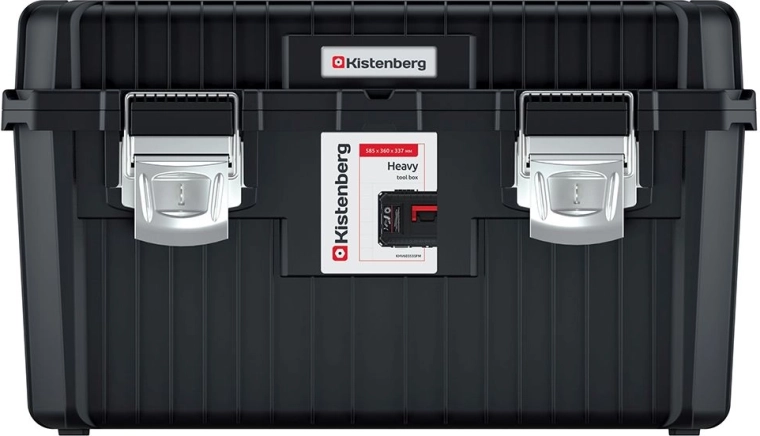 Metal latches for maximum security