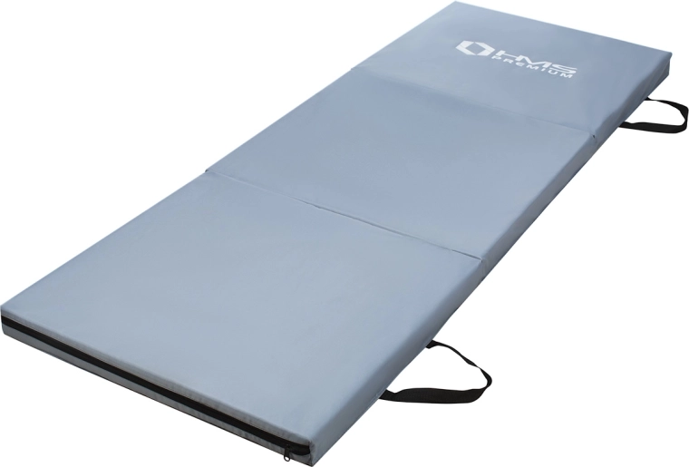 Opvouwbare 3-delige constructie bespaart ruimte