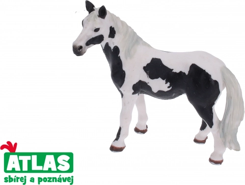 Figurine de cheval indien 11 cm