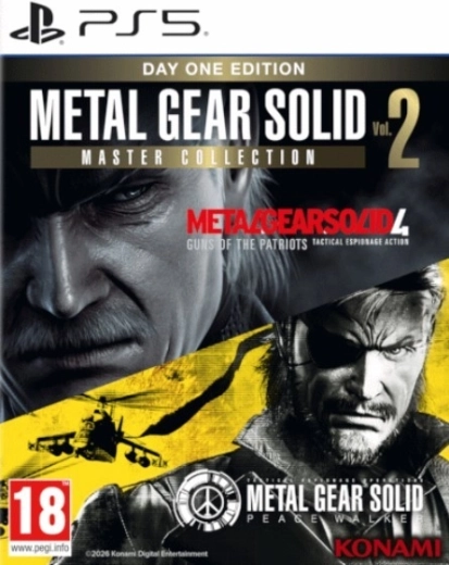 Metal Gear Solid: Master Collection Vol. 2 pour PlayStation 5