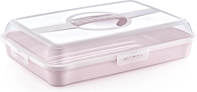 Party-Butler doos voor taart en gebak Nordic Pink 43 × 29,5 × 10,5 cm