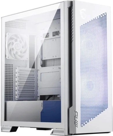 MSI MPG Velox 300R Airflow PZ White ARGB Case