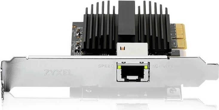 Zyxel 10GbE PCIe Network Card with 1× RJ45