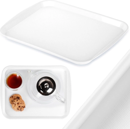 Non-slip surface for secure serving