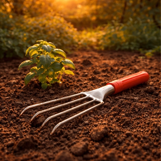 Idéal pour les massifs, jardinières et le travail entre les plantes