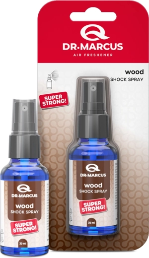 Dr. Marcus Shock Spray Wood Lufterfrischer