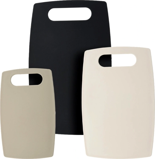Three sizes for everyday cooking