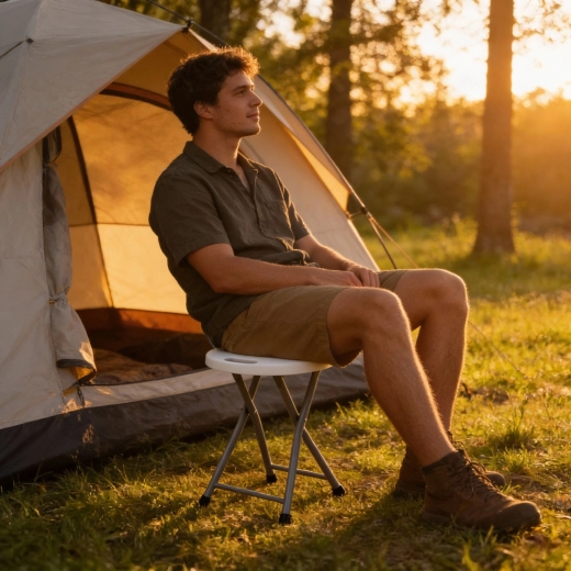 Space-saving folding design