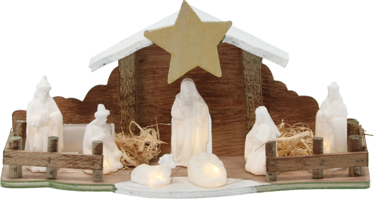 Ideal für Tisch, Regal und Fensterbrett