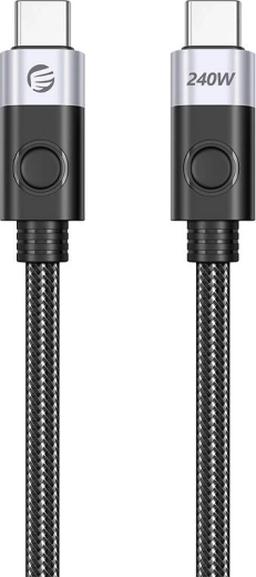 Orico USB‑C naar USB‑C kabel 240 W, 1 m, zwart