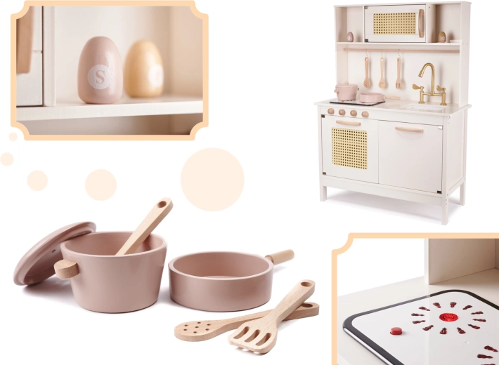 Realistisch koken met licht en geluid