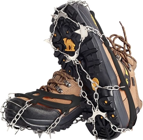 Non-slip shoe covers with spikes - size 36 - 40