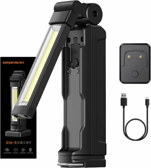 Multifunktionale Taschenlampe Superfire