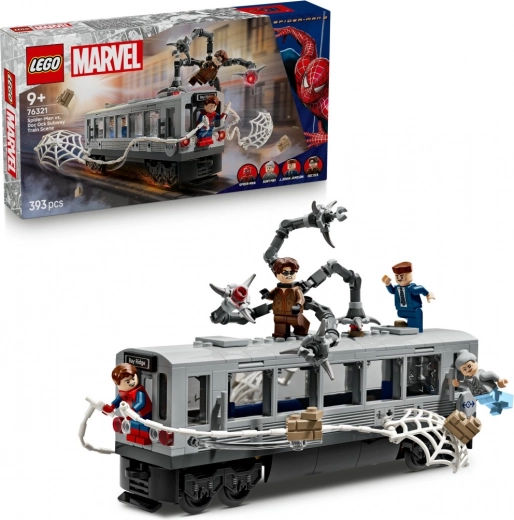 Spider-Man vs. Doc Ock: metroscène – LEGO Marvel bouwset