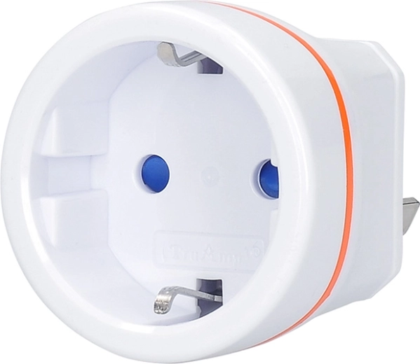 Connection for European plugs