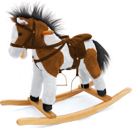 Milly Mally hobbelfiguur Łatek donkerbruin