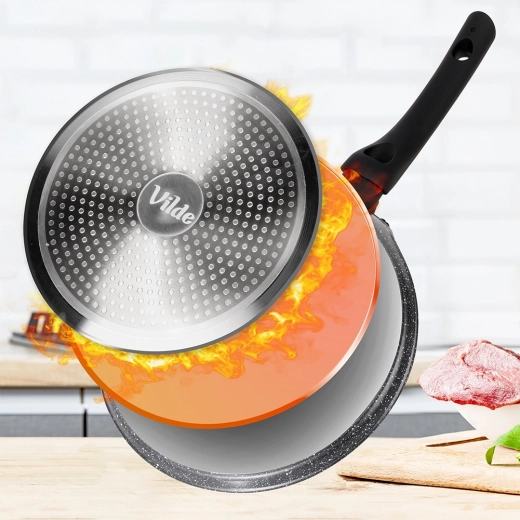 Gelijkmatige verhitting en energiebesparing