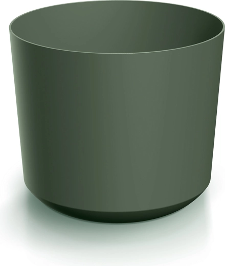 Pot de fleurs Tubo 47 cm vert foncé, 60 l